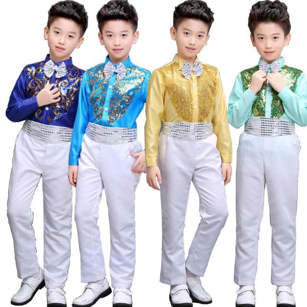 shirt+pants+strap+tie toddler boys sequined party wedding dancewear costumes colors ballrooom stagewear ballroom dancing outfits, Black;red
shirt+pants+strap+tie toddler boys sequined party wedding dancewear costumes colors ballrooom stagewear ballroom dancing outfits, Black;red