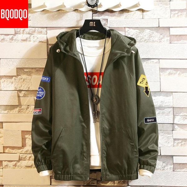 men's jackets cotton 5xl jacket for men autumn army green fashion hip hop mens black streetwear print casual coat windbreaker1, Black;brown
men's jackets cotton 5xl jacket for men autumn army green fashion hip hop mens black streetwear print casual coat windbreaker1, Black;brown