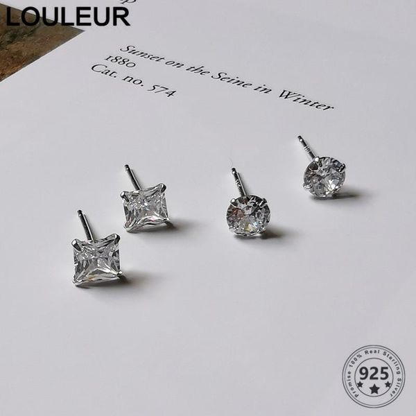 stud louleur 925 sterling silver earrings zircon jewelry for women fashion gifts 2021, Golden;silver
stud louleur 925 sterling silver earrings zircon jewelry for women fashion gifts 2021, Golden;silver
