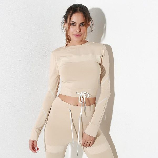 women mesh long sleeve crop solid skinny casual pant 2 pieces set tracksuit set1, Gray
women mesh long sleeve crop solid skinny casual pant 2 pieces set tracksuit set1, Gray