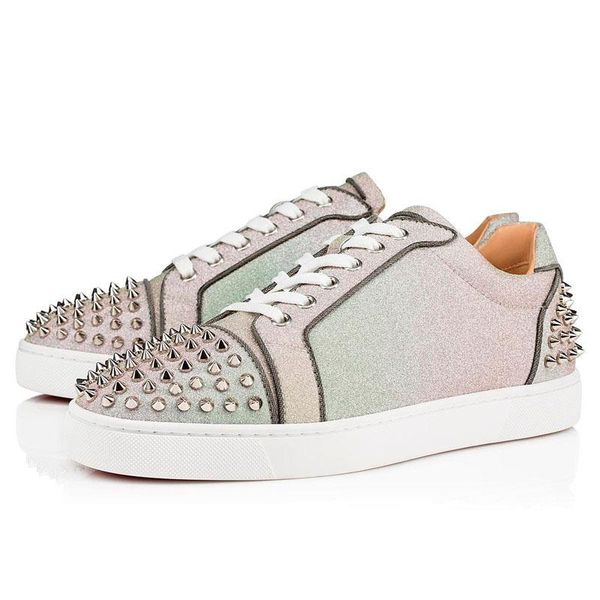 новые sequined одежда мужские повседневные кроссовки silver заклепки шипы toe шнуровке комфортные квартиры платформы обувь человек большой р, Black
новые sequined одежда мужские повседневные кроссовки silver заклепки шипы toe шнуровке комфортные квартиры платформы обувь человек большой р, Black