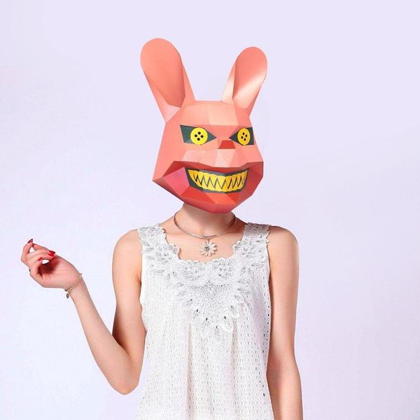 costume 3d scary cosplay кролик diy бумаги craft модель маска рождество хэллоуин prom party подарок
costume 3d scary cosplay кролик diy бумаги craft модель маска рождество хэллоуин prom party подарок