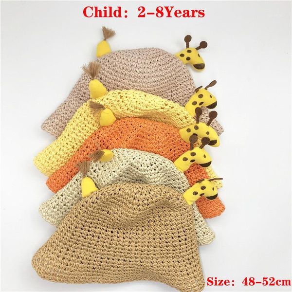 child girl summer beach hat sun protection ins style kawaii cute giraffe sweet straw foldable hat female gorras cap holiday boy1, Blue;gray
child girl summer beach hat sun protection ins style kawaii cute giraffe sweet straw foldable hat female gorras cap holiday boy1, Blue;gray