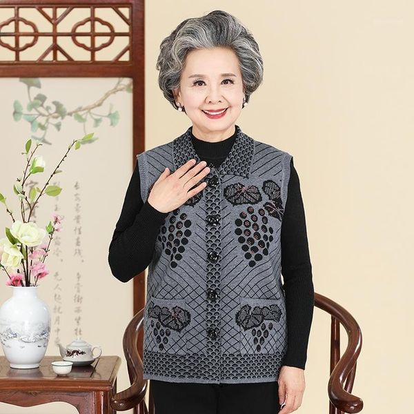 women's lapel thick warm knit sweaters cardigan female vest 2020 new fall winter grandma woman sleeveless coat waistcoat1, Black;white
women's lapel thick warm knit sweaters cardigan female vest 2020 new fall winter grandma woman sleeveless coat waistcoat1, Black;white