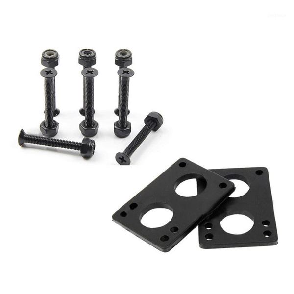 3mm 6mm gasket hardware screws sports preventing wheelbite nut skateboard riser pads set accessories repair longboard protective1
3mm 6mm gasket hardware screws sports preventing wheelbite nut skateboard riser pads set accessories repair longboard protective1
