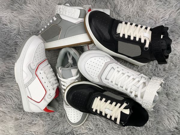 designer b27 sneakers printed genuine leather sneakers leisure low high casual shoes fashion leather sneakers with box, Black
designer b27 sneakers printed genuine leather sneakers leisure low high casual shoes fashion leather sneakers with box, Black