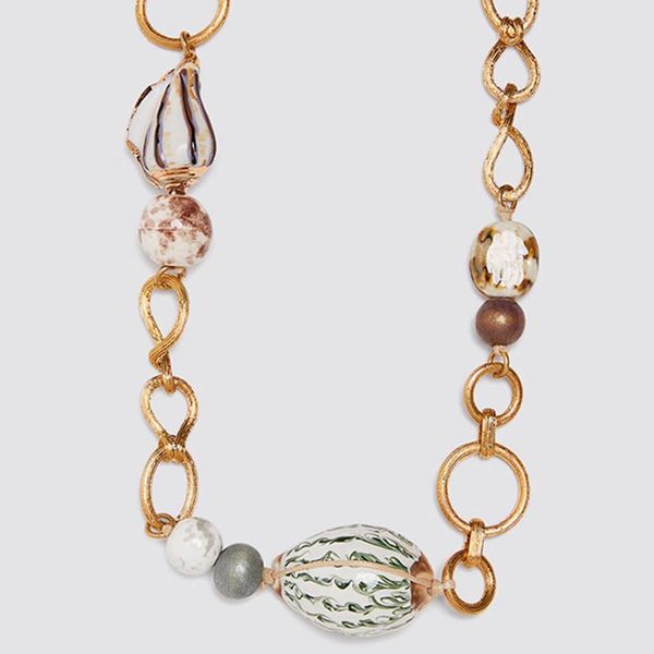 natural conch shell geometric exaggerated necklaces in europe and the necklace necklace jewelry, Silver
natural conch shell geometric exaggerated necklaces in europe and the necklace necklace jewelry, Silver