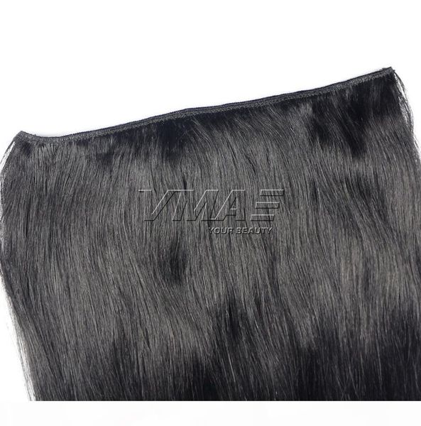 vmae malaysian peruvian halo flip in human hair extensions straight natural color 100g 12-26 inch halo virgin human hair weaves, Black
vmae malaysian peruvian halo flip in human hair extensions straight natural color 100g 12-26 inch halo virgin human hair weaves, Black