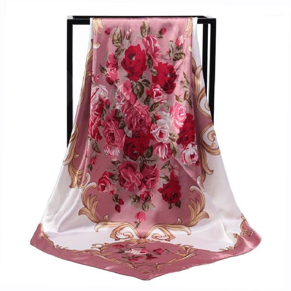 shawls 2021 summer head silk scarf women elegent print large square scarves 90*90cm muslim hijab bohemian shawl1, Blue;gray
shawls 2021 summer head silk scarf women elegent print large square scarves 90*90cm muslim hijab bohemian shawl1, Blue;gray