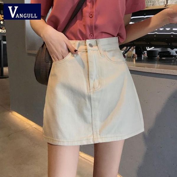 vangull solid basic section denim mini skirt summer new high waist a-line hip skirt slim chic casual office lady simple1, Black
vangull solid basic section denim mini skirt summer new high waist a-line hip skirt slim chic casual office lady simple1, Black
