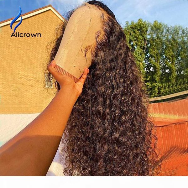 alicrown 180% density t-part curly lace front human hair wigs with bleached knots pre-plucked non-remy lace wigs for women, Black;brown
alicrown 180% density t-part curly lace front human hair wigs with bleached knots pre-plucked non-remy lace wigs for women, Black;brown