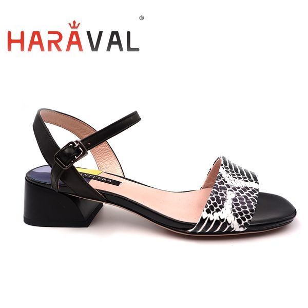 haraval women sandals shoes thick heels low heel fashion ladies casual shoes women spring summer autumn genuine leather shoe b14 1010, Black
haraval women sandals shoes thick heels low heel fashion ladies casual shoes women spring summer autumn genuine leather shoe b14 1010, Black