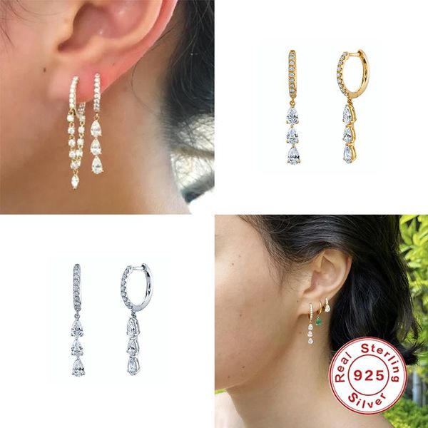 hoop & huggie romad fine jewelry 925 sterling silver earrings for women pendant kolczyki damskie girls luxury, Golden;silver
hoop & huggie romad fine jewelry 925 sterling silver earrings for women pendant kolczyki damskie girls luxury, Golden;silver