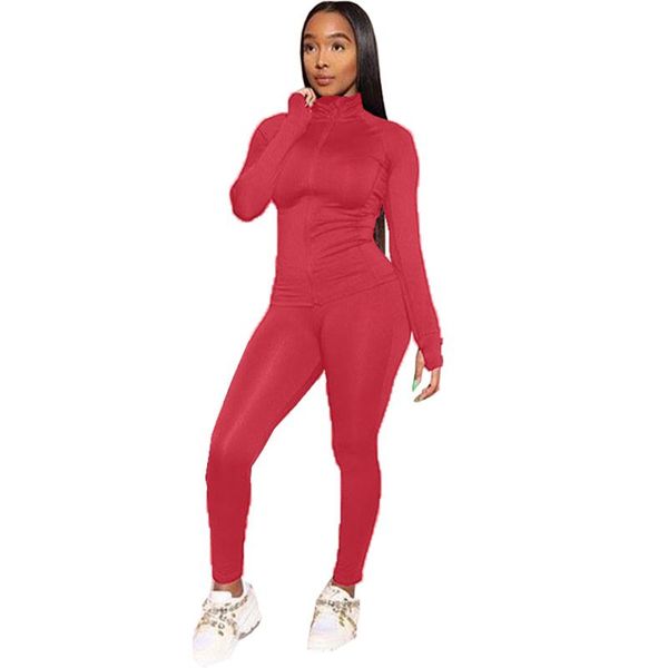 women spring long sleeves skinny 2 piece dress outfits slim streched tracksuit plus size xxl, White
women spring long sleeves skinny 2 piece dress outfits slim streched tracksuit plus size xxl, White