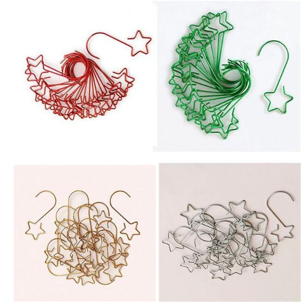 20pcs / серия формы звезды рождественские крючки для xmas tree плечики украшение металла крючки партия день рождения елочных игрушек подарки
20pcs / серия формы звезды рождественские крючки для xmas tree плечики украшение металла крючки партия день рождения елочных игрушек подарки