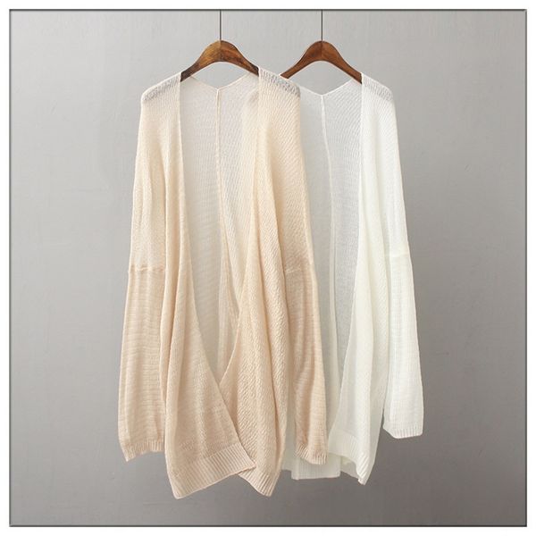 2020 spring and summer women's new conditioning mohair knitted cardigan sun proof air conditioning shirt vjusn, White;black
2020 spring and summer women's new conditioning mohair knitted cardigan sun proof air conditioning shirt vjusn, White;black