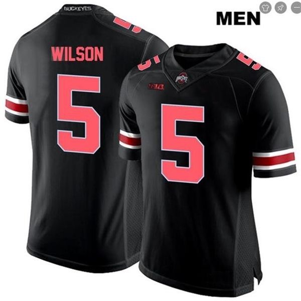 2604 ohio state garrett wilson #5 real full embroidery college jersey size s-4xl or custom any name or number jersey, Black
2604 ohio state garrett wilson #5 real full embroidery college jersey size s-4xl or custom any name or number jersey, Black