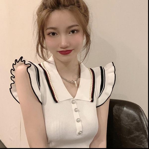summer for women 2021 fashion beading women tank knitted camisole woman clothes casual female haut femme, White
summer for women 2021 fashion beading women tank knitted camisole woman clothes casual female haut femme, White