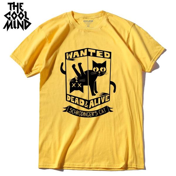 coolmind 100 cotton casual schrodingers cat print men t shirt short sleeve summer men tshirt male loose cat print t shirt bbypif lg2010
coolmind 100 cotton casual schrodingers cat print men t shirt short sleeve summer men tshirt male loose cat print t shirt bbypif lg2010