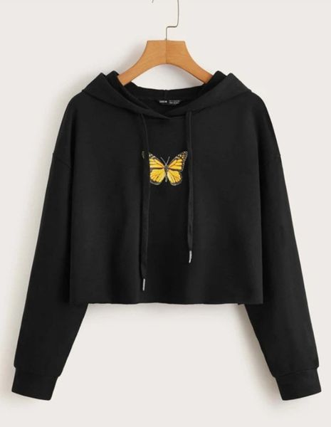 women's new autumn fashion navel exposed solid round neck short long sleeve sweater for tracksuit sport suit women sweatshirt hoodies, Black
women's new autumn fashion navel exposed solid round neck short long sleeve sweater for tracksuit sport suit women sweatshirt hoodies, Black