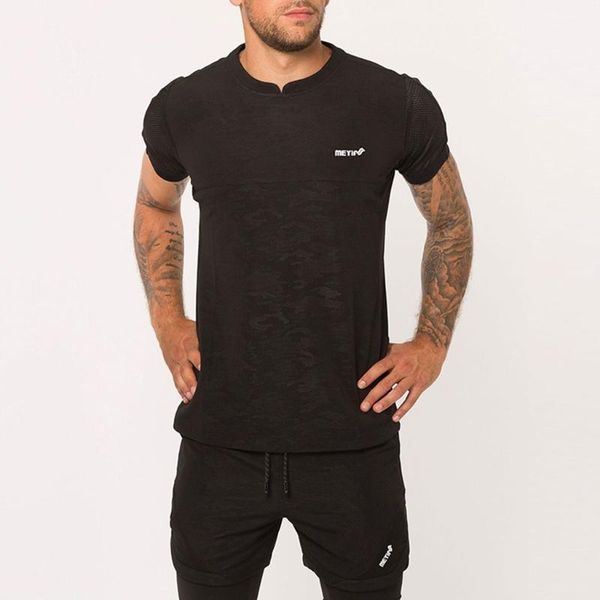 2020 men casual set fashion 2 pcs sweat suit striped short sleeve t-shirt shorts sets male sportswear tracksuit summer sportsuit, White;black
2020 men casual set fashion 2 pcs sweat suit striped short sleeve t-shirt shorts sets male sportswear tracksuit summer sportsuit, White;black