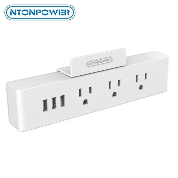 ntonpower mnc wall mounted power socket us standard electrical plug ac outlet 3 usb smart charging ports with phone holder
ntonpower mnc wall mounted power socket us standard electrical plug ac outlet 3 usb smart charging ports with phone holder