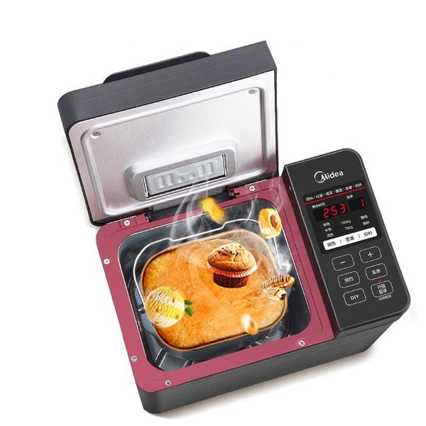 automatic bread machine multi-function smart toast, cake, jam making machine automatic ingredients
automatic bread machine multi-function smart toast, cake, jam making machine automatic ingredients