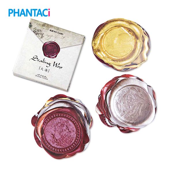 45 pcs/pack Vintage Retro Wax Seal PVC Decotation Stickers DIY Scrapbooking Diary Envelope Stationery Sticker Kids Gift Supply
45 pcs/pack Vintage Retro Wax Seal PVC Decotation Stickers DIY Scrapbooking Diary Envelope Stationery Sticker Kids Gift Supply
