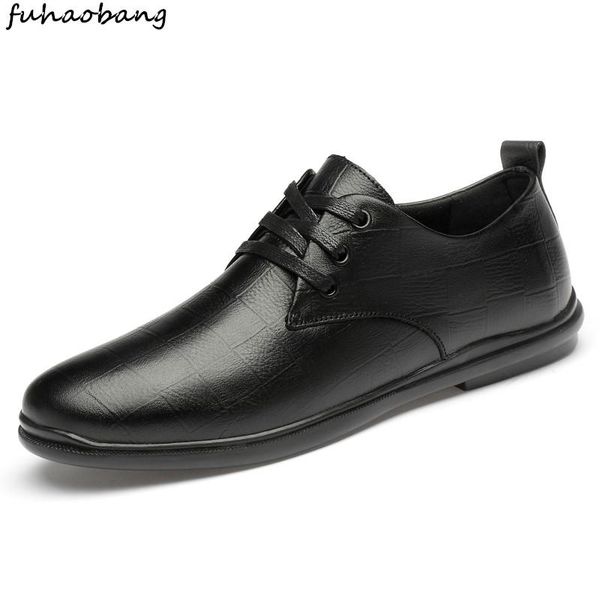 dress shoes man flat classic men lace up breathable genuine leather italian formal business oxford for wedding, Black
dress shoes man flat classic men lace up breathable genuine leather italian formal business oxford for wedding, Black