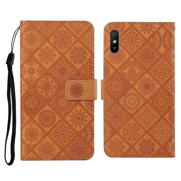 for xiaomi redmi 9a ethnic style embossed pattern horizontal flip leather case with holder card slots wallet lanyard
for xiaomi redmi 9a ethnic style embossed pattern horizontal flip leather case with holder card slots wallet lanyard