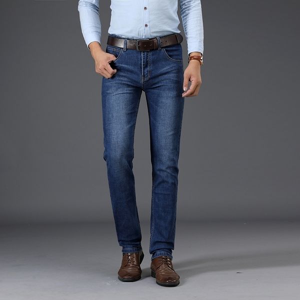 sulee brand men's clothing new men jeans fashion retro slim small straight jeans for men casual men trousers 201111, Blue
sulee brand men's clothing new men jeans fashion retro slim small straight jeans for men casual men trousers 201111, Blue
