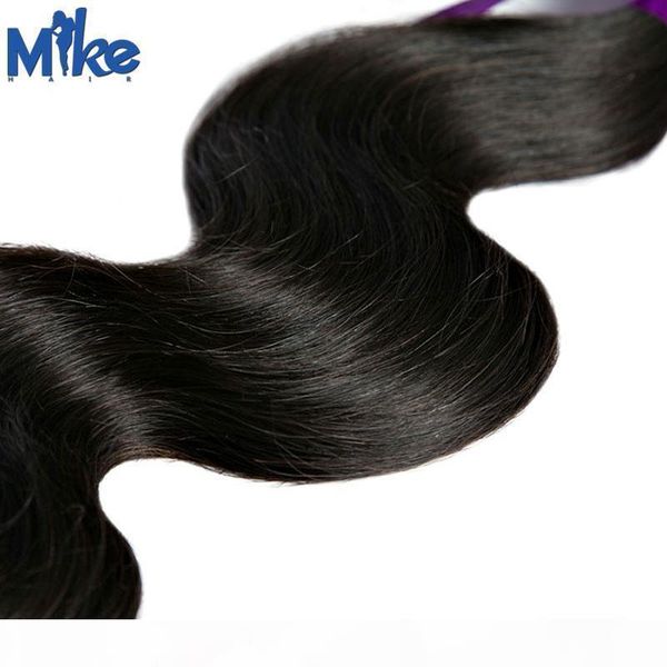mikehair brazilian hair extension 1 piece body wave human hair weave 8 to 30inch 100g peruvian indian malaysian hair bundles for women, Black
mikehair brazilian hair extension 1 piece body wave human hair weave 8 to 30inch 100g peruvian indian malaysian hair bundles for women, Black