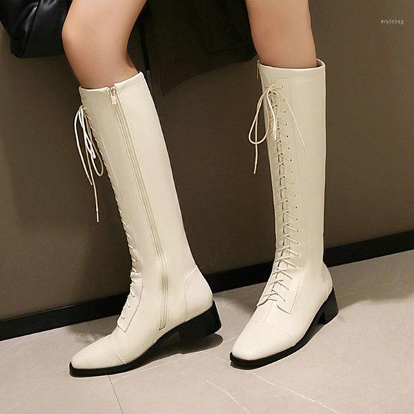 boots winter women shoes knight round toe ladies fashion lace-up decorative side zipper boots1, Black
boots winter women shoes knight round toe ladies fashion lace-up decorative side zipper boots1, Black