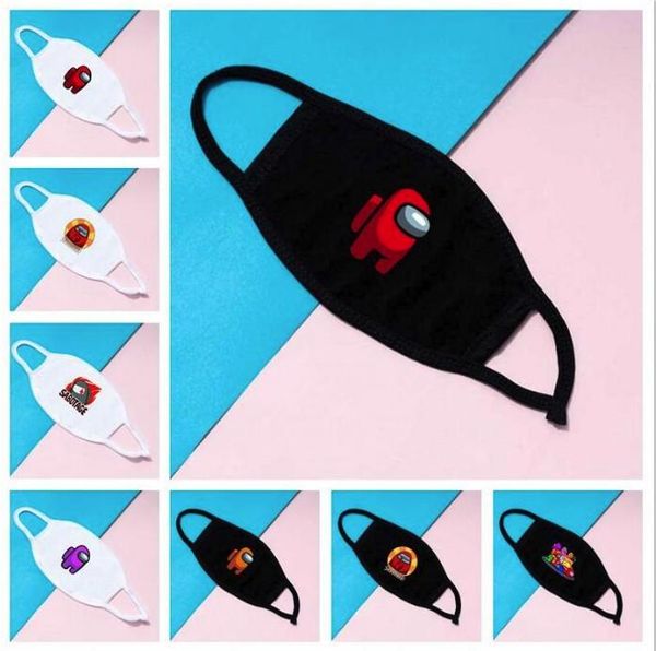 in stock among us game face mask windproof anti-dust fashion cotton 35 styles mask washable reusable black white mask
in stock among us game face mask windproof anti-dust fashion cotton 35 styles mask washable reusable black white mask