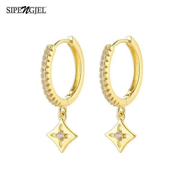 fashion cubic zircon small geometric hoop earrings crystal earrigns for women fashion jewelry 2020, Golden;silver
fashion cubic zircon small geometric hoop earrings crystal earrigns for women fashion jewelry 2020, Golden;silver