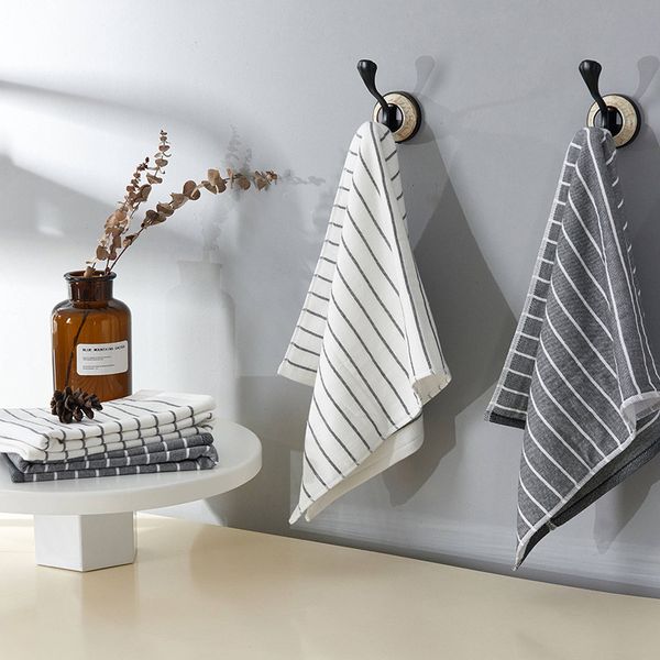 pure towels nordic style stripe cotton skin soft towel simple water absorption widely used 34*74
pure towels nordic style stripe cotton skin soft towel simple water absorption widely used 34*74