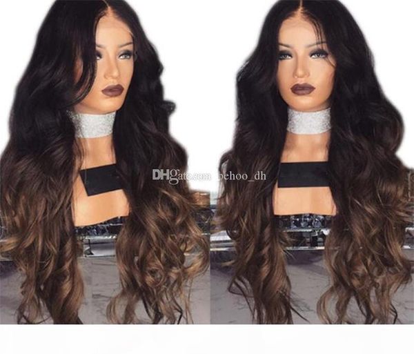 1b 30 ombre lace front human hair wigs with baby hair pre plucked body wave brazilian remy hair wigs for women, Black;brown
1b 30 ombre lace front human hair wigs with baby hair pre plucked body wave brazilian remy hair wigs for women, Black;brown