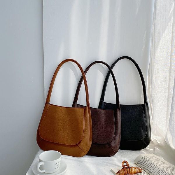 shoulder bags women's bag 2021 korean fashion flip trend handbag