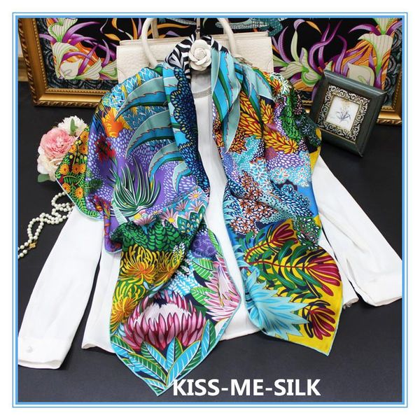 kms jungle zebra silk crepe satin square scarf shawl mulberry-silk scarf shawl for girl lady women 110*110cm/60g, Blue;gray
kms jungle zebra silk crepe satin square scarf shawl mulberry-silk scarf shawl for girl lady women 110*110cm/60g, Blue;gray