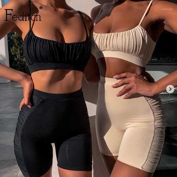 feditch fashion 2020 white jumpsuit rompers womens sleeveless pleated overalls fitness workout playsuits bodycon outfit1, Black;white
feditch fashion 2020 white jumpsuit rompers womens sleeveless pleated overalls fitness workout playsuits bodycon outfit1, Black;white