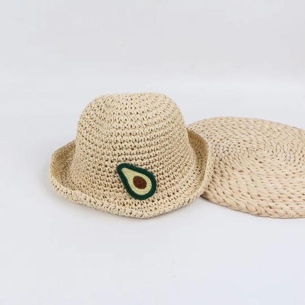 2020 new fruit summer straw hat kids big wide brim beach hat sun hat child foldable sun block uv protection panama bbyfzd alice_bag, Black;white 
2020 new fruit summer straw hat kids big wide brim beach hat sun hat child foldable sun block uv protection panama bbyfzd alice_bag, Black;white