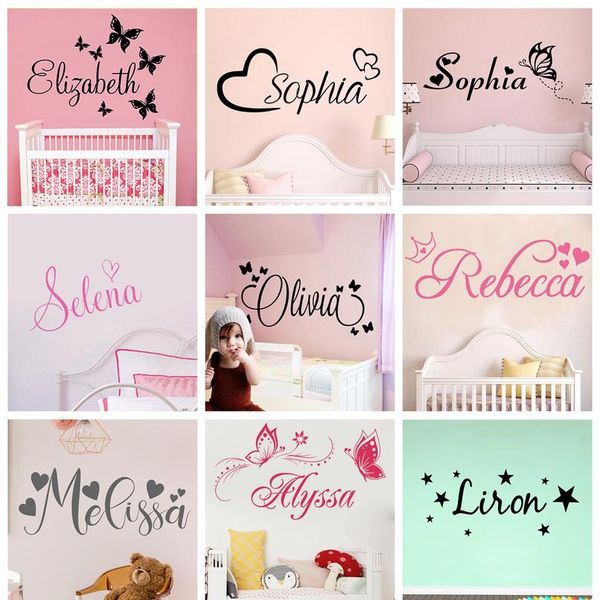 personalized custom name butterfly wall sticker wallpaper for nursery kids room decoration vinyl stickers bedroo wmtzou
personalized custom name butterfly wall sticker wallpaper for nursery kids room decoration vinyl stickers bedroo wmtzou