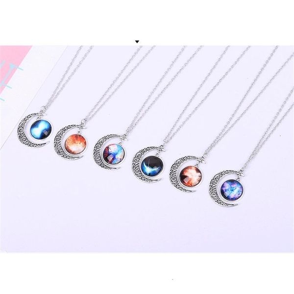 factory1t4jstarry outer gemstone moon new vintage universe space pendant necklaces mix models
factory1t4jstarry outer gemstone moon new vintage universe space pendant necklaces mix models