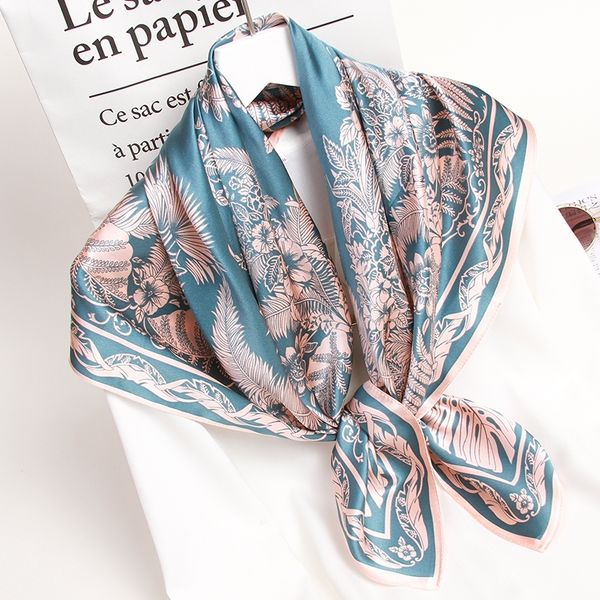 square silk scarves women 2020 printed wrap hangzhou real silk bandana foulard femme kerchief 100% 14mmsilk square scarf 88*88cm t200729, Blue;gray
square silk scarves women 2020 printed wrap hangzhou real silk bandana foulard femme kerchief 100% 14mmsilk square scarf 88*88cm t200729, Blue;gray