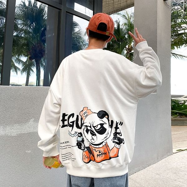 2021 men printed hoodies angel funny new men's hooded sweatshirts man fashion casual pullovers rpxt, Black
2021 men printed hoodies angel funny new men's hooded sweatshirts man fashion casual pullovers rpxt, Black