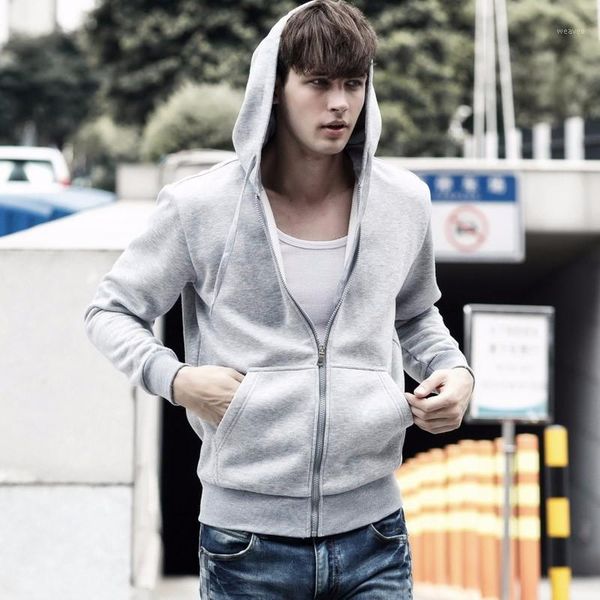 men solid color coat hooded zipper up autumn winter men jacket cotton warm casual boy outdoor running clothes1, Black;brown
men solid color coat hooded zipper up autumn winter men jacket cotton warm casual boy outdoor running clothes1, Black;brown