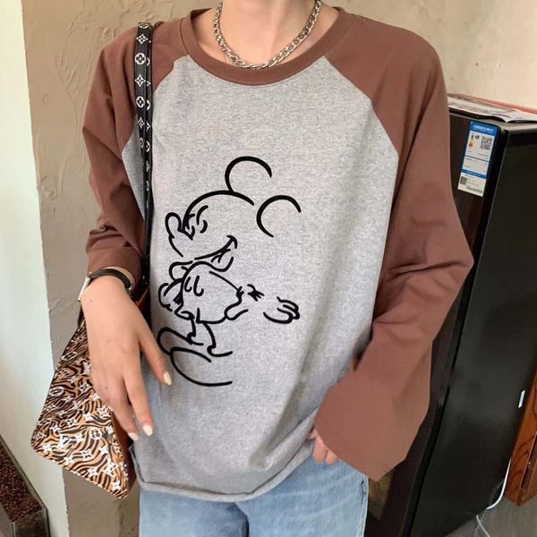 avedo 2020 autumn korean long sleeve lightweight t-shirt cartoon round neck loose girl's lovely and bottom coat sweater t-shirt women&#, White
avedo 2020 autumn korean long sleeve lightweight t-shirt cartoon round neck loose girl's lovely and bottom coat sweater t-shirt women&#, White
