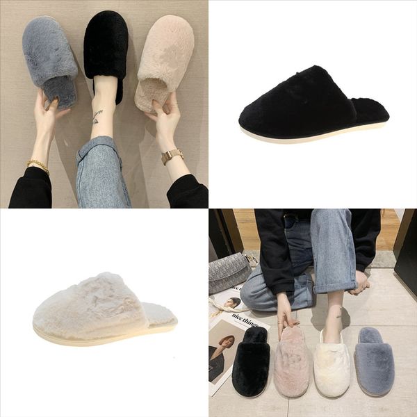 xpjh8 women plush cute furry womens ladies shoes slipper plush fox hair fluffy sandals slippers fur slippers winter warm slippers, Black
xpjh8 women plush cute furry womens ladies shoes slipper plush fox hair fluffy sandals slippers fur slippers winter warm slippers, Black