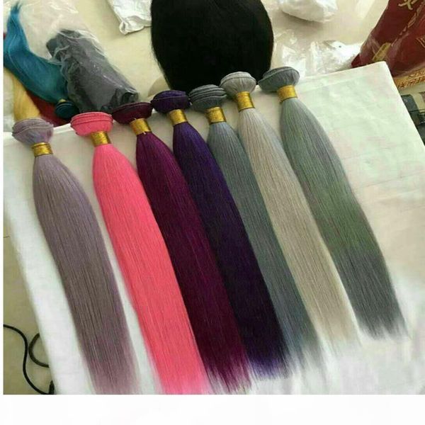 colorful virgin brazilian hair bundles human hair weaves straight weft customized human hair extensions bulk order wholesale price, Black
colorful virgin brazilian hair bundles human hair weaves straight weft customized human hair extensions bulk order wholesale price, Black