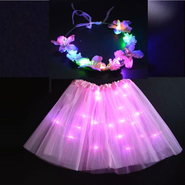party decoration women led light tutu glow flower headbands wreath garland fairy girl costume dance skirt wedding birthday christmas xmas
party decoration women led light tutu glow flower headbands wreath garland fairy girl costume dance skirt wedding birthday christmas xmas